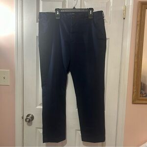 Van Heusen Flex Pants Straight Navy 38x30